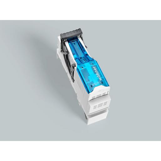 1St. WOEHNER 33802 NH-Sicherungs-Lasttrennschalter Gr. 000,