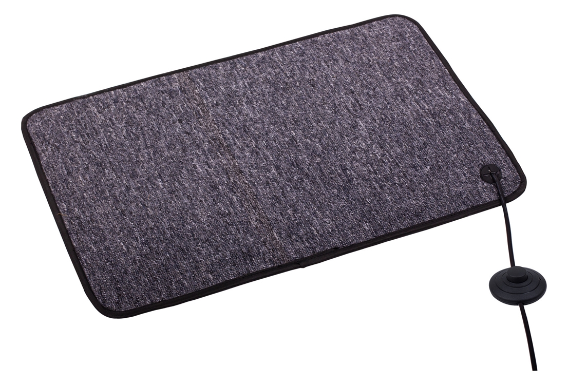 1St. ETHERMA PA-1-NA Heizteppich grau 60x40cm 50W