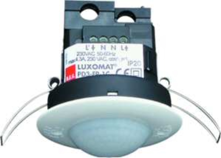 1St. B.E.G. 92196 PD3N-1C-DE-RAL9010 Bewegungsmelder PD31CDE