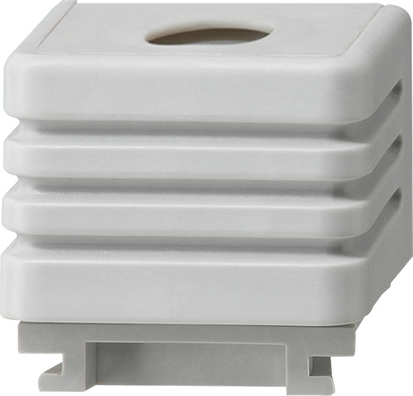 1St. Gira 001130 Adapter Ltg.einf. 1fach Rohr M20 WG AP Grau