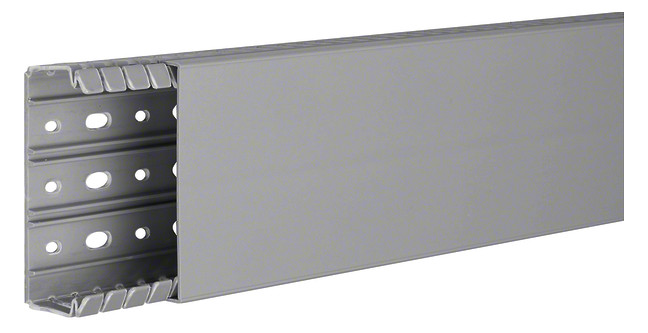 2m Hager BA740100 Verdrahtungskanal PVC BA7 40x100 sgrau