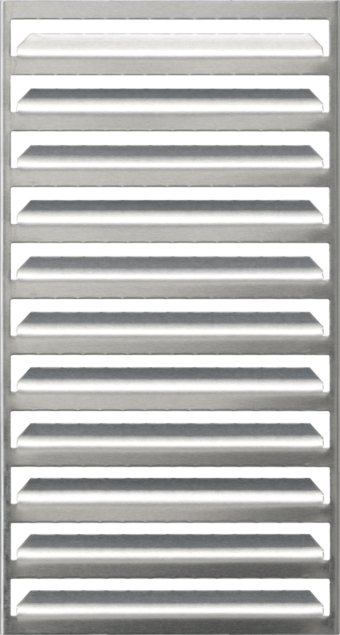 1St. Gira 134626 Lamelle Energiesäule Farbe Alu