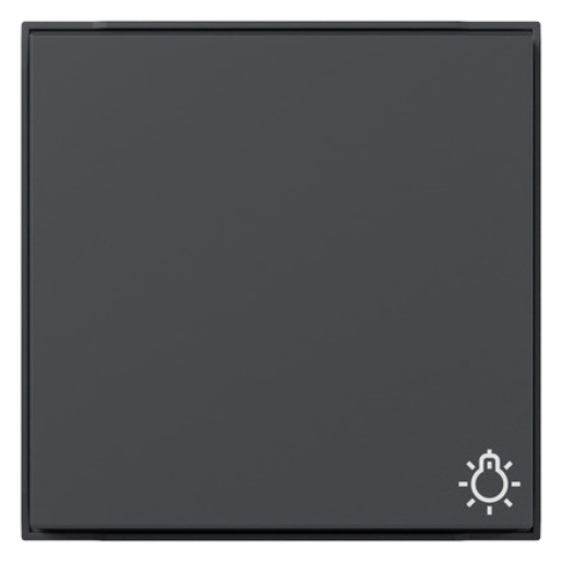 1St. Gira 328567 Wippe Symbol Licht Gira TX_44 (WG UP) anthrazit