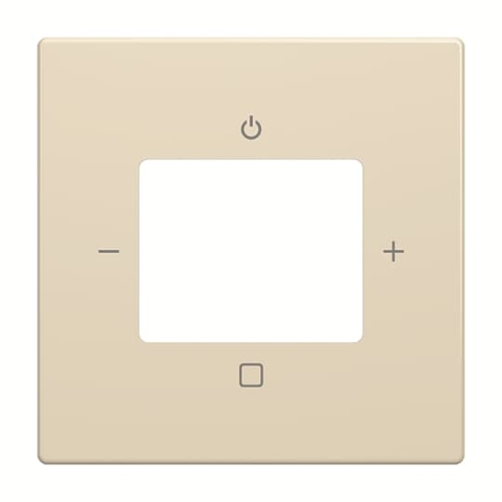 1St. Busch-Jaeger 8252-82-101 Zentralscheibe elfenbeinweiß für Busch-Radio DAB+ 2CKA008200A0250