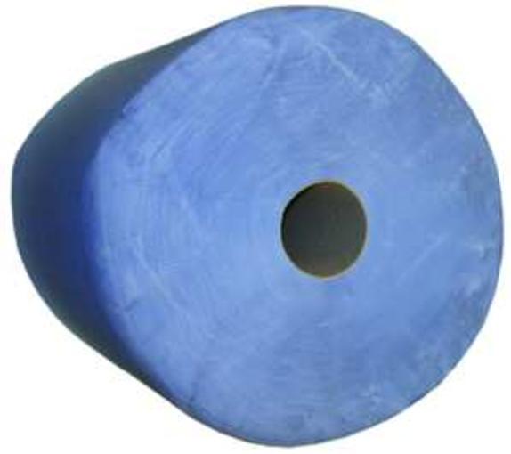 1St. Protec.class PPTR Putztuchrolle blau 2x500 Blatt 3-lagig