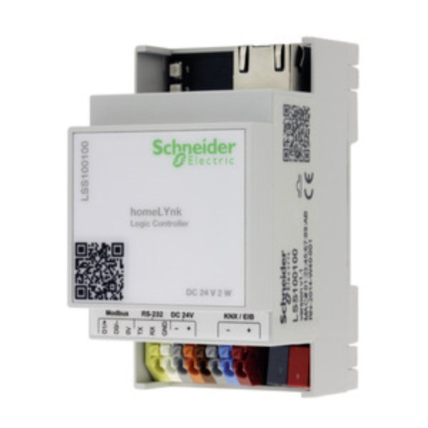 1St. Schneider Electric LSS100100 homeLYnk Logic Controller