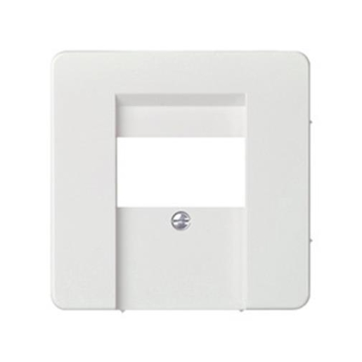 1St. Elso 503600 Zentralplatte für TAE-Dose 3fach RENOVIERUNG perlweiß