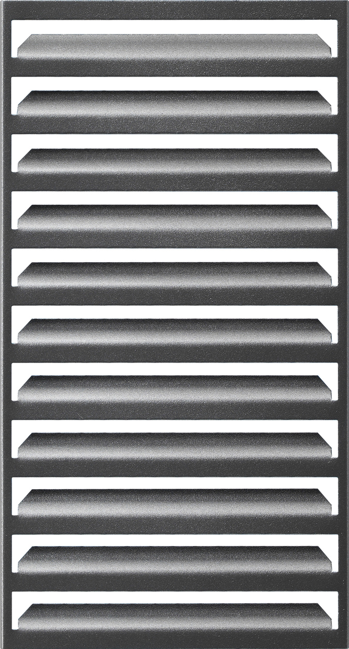 1St. Gira 134628 Lamelle Energiesäule Anthrazit