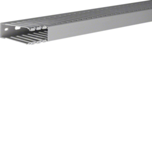 2m Hager DNG7502507030B Verdrahtungskanal PVC DNG 75x25mm sgrau