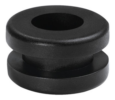 1000St. Hellermann Tyton 633-03020 Durchführungstüllen HV1302 Schwarz PVC 1000 ST HV1302-PVC-FR-BK (1000)