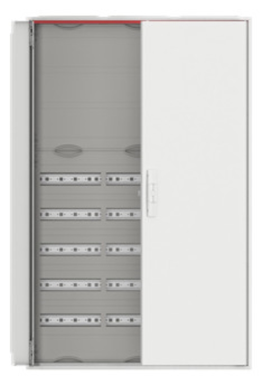 1St. Striebel & John CA38K Kleinverteiler Aufputz, 3FB, 8-reihig mit Klemmraum verkehrsweiß 2CPX052297R9999