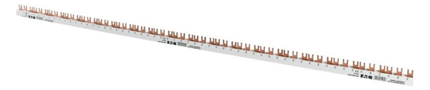 1St. Eaton Z-GV-16/1P+HS Phasenschiene 271062 1ph.+HS 16qmm Gabel 1m 271062