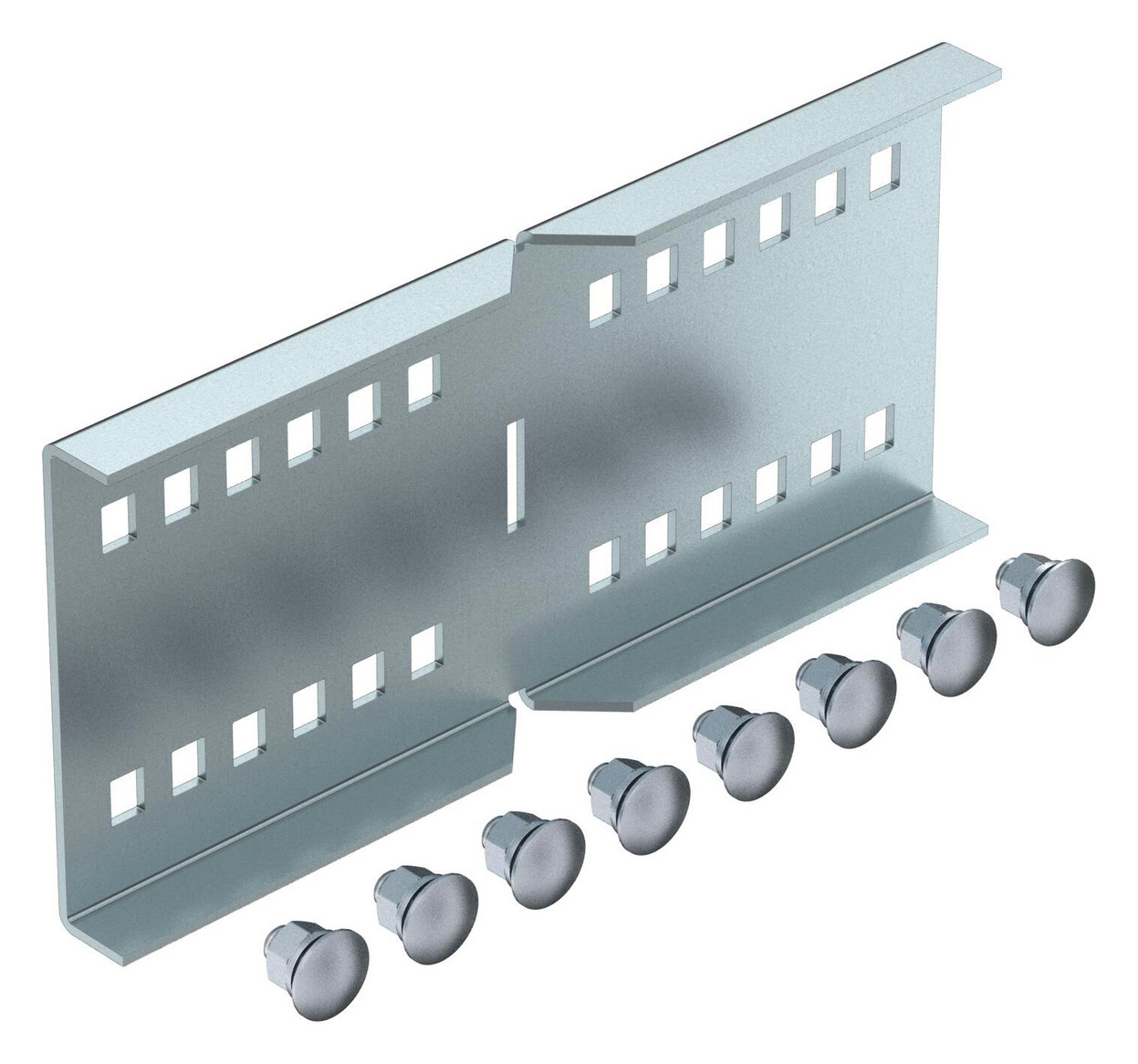 2St. OBO Bettermann 6091377 Winkelverbinder für Weitspann-System
