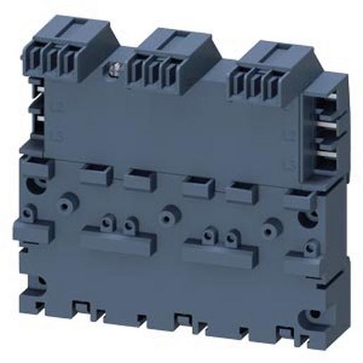 1St. Siemens 3RV2917-4B 3Ph.-Sammelschiene inkl. Erweiterungsste