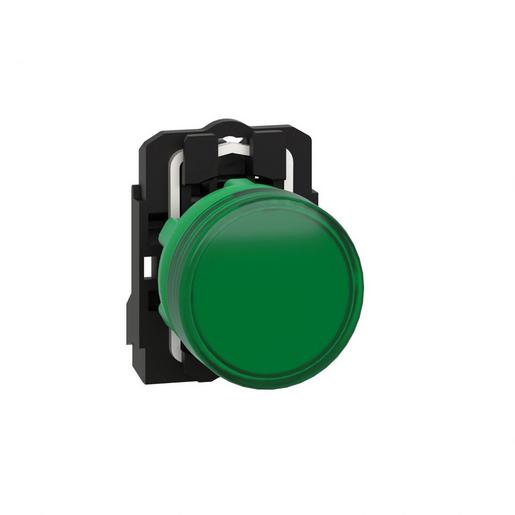 1St. Schneider Electric XB5AVB3 Leuchtmelder, grün, +LED 24V AC/DC
