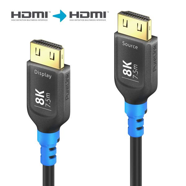 1St. Purelink FI-H150-075 8K HDMI AOC Glasfaserkabel 7,5m