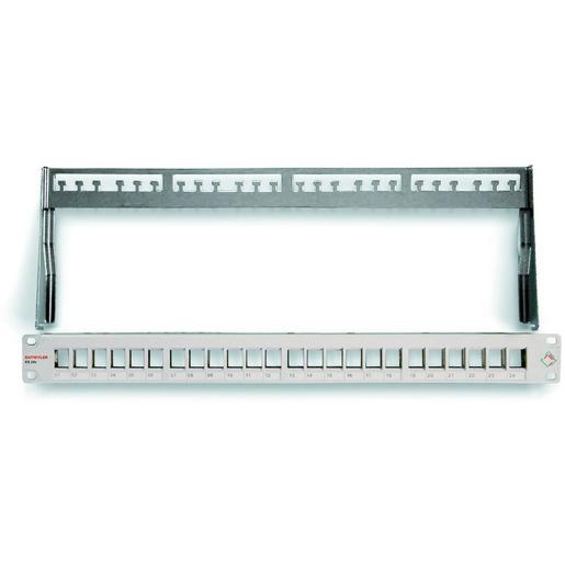 1St. Dätwyler 418020 Patchpanel KS für 24x Module Keystone
