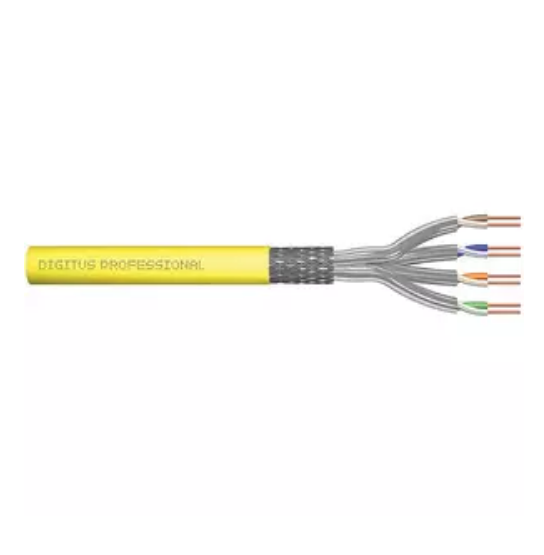1000m Newlec NCAT7AS224P1000M.02 Cat7A-Kabel Simplex 1500Mhz AWG22 4P Pim