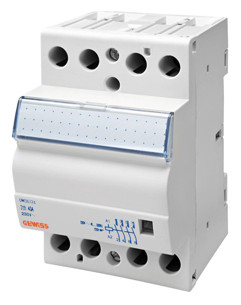 1St. Gewiss GWD6734 Schuetz 230VAC 63A 4S 1St. Gewiss GWD6734 Schuetz 230VAC 63A 4S