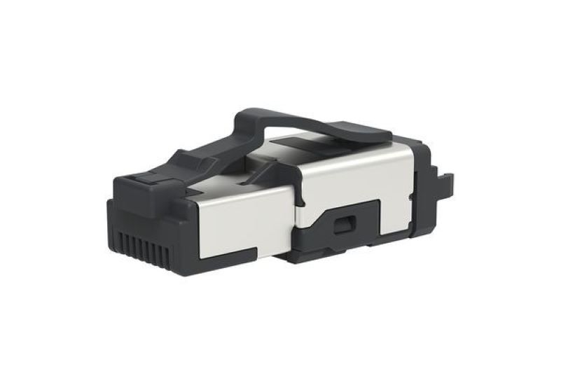 1St. Metz Connect 130E507032-E C6A RJ45 field plug ultra short STP