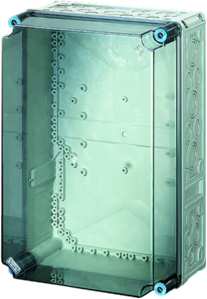 1St. Hensel Mi 0310 Mi-Leergehäuse, Einbaumaße 275x425x191mm, transparenter Deckel 2000004 Mi0310 1St. Hensel Mi 0310 Mi-Leergehäuse, Einbaumaße 275x425x191mm, transparenter Deckel 2000004 Mi0310