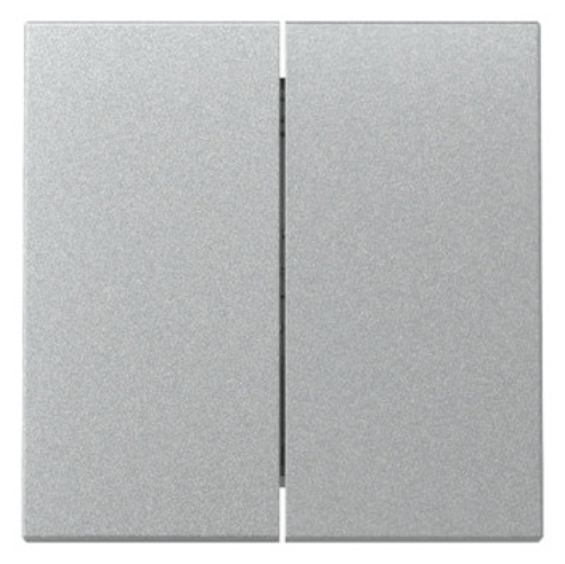 1St. Gira 329526 Wippe 2-fach System 55 Farbe Alu