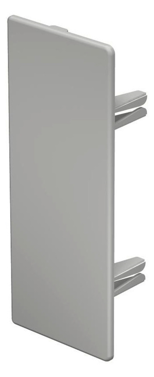 1St. OBO Bettermann WDK HE60150RW Endstück 60x150mm, PVC, reinweiß, RAL 90