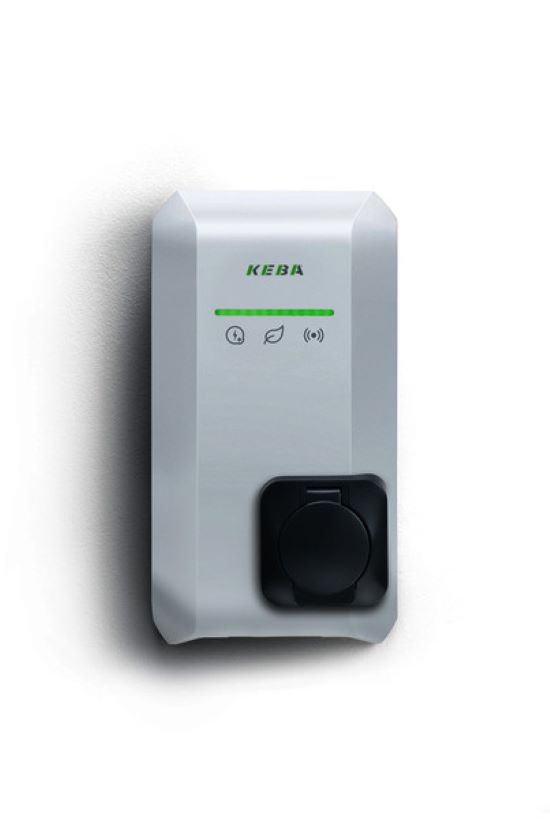 1St. Keba KC-P40-16EU0-S0S1AL0 P40 11kW-3ph socket BLE-WLAN RFID MessE
