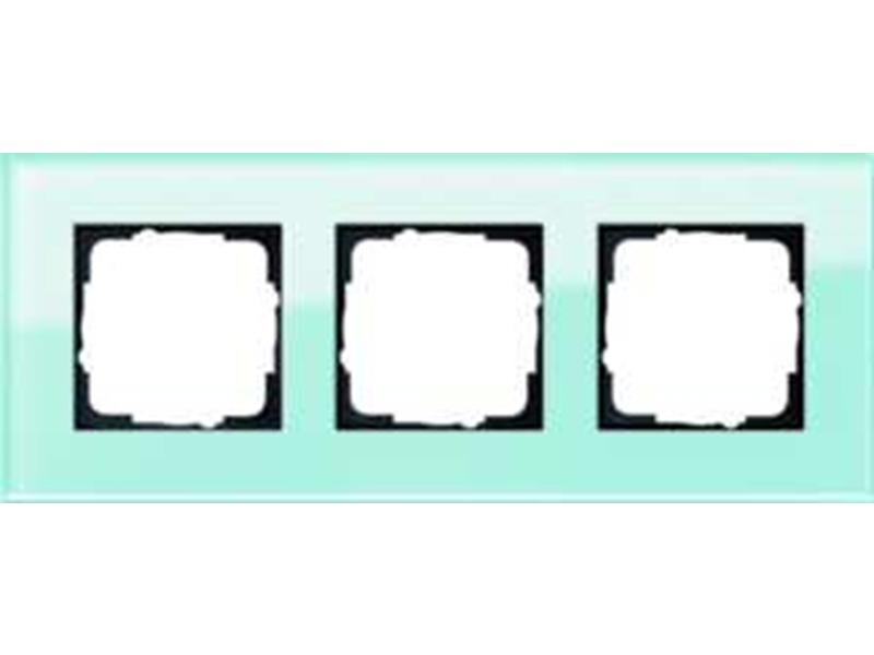 1St. Gira 021318 Rahmen 3fach Esprit Glas Mint
