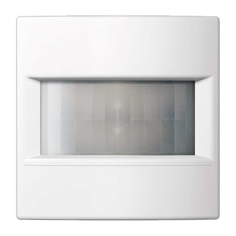 1St. Jung LS3181-1WW KNX Automatikschalter 1 10 m Universal Helligkeitssensor Temperatursender bruchsicher LS 3181-1 WW
