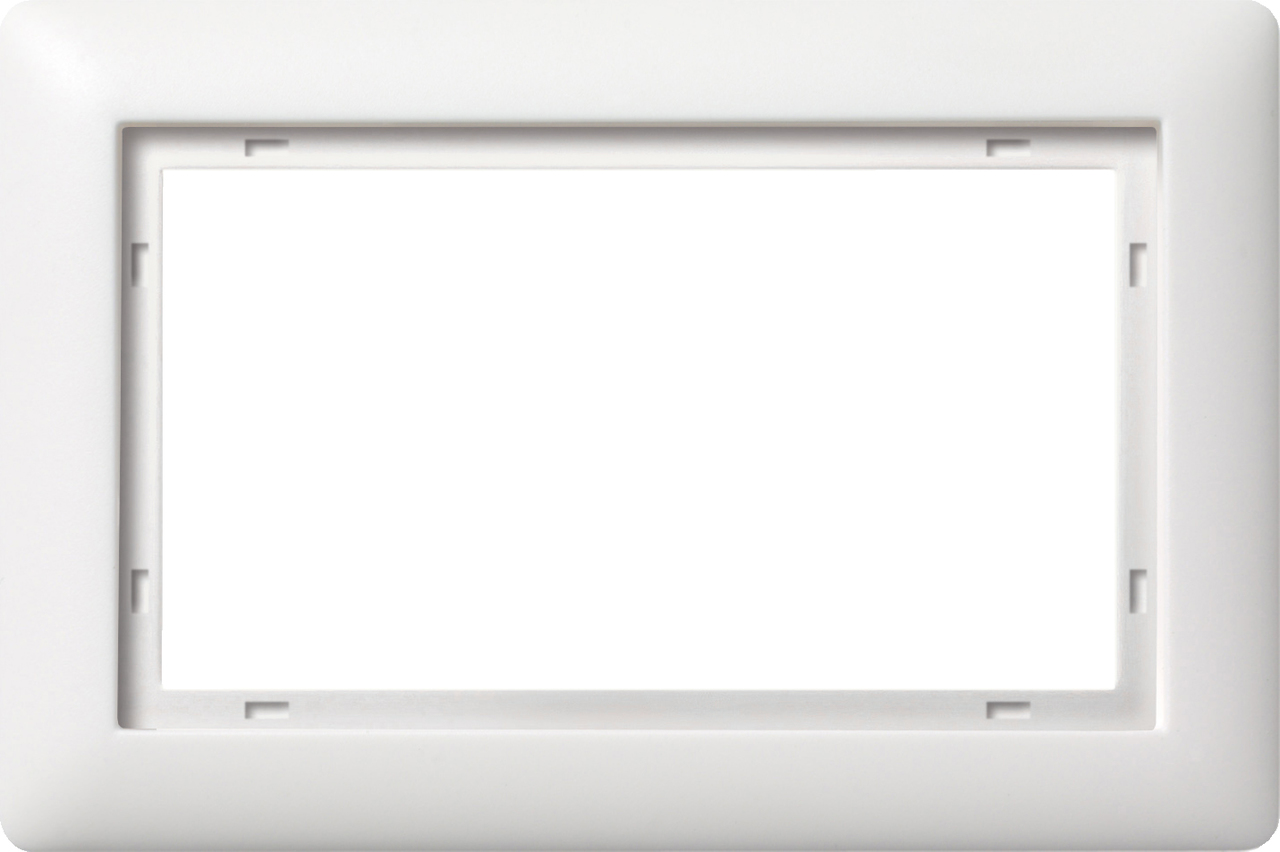 1St. Gira 100104 Rahmen 1,5fach Standard 55 Reinweiß matt