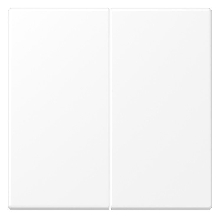 1St. Jung LS995WWM Wippe f. Serienschalter, Schwarz matt