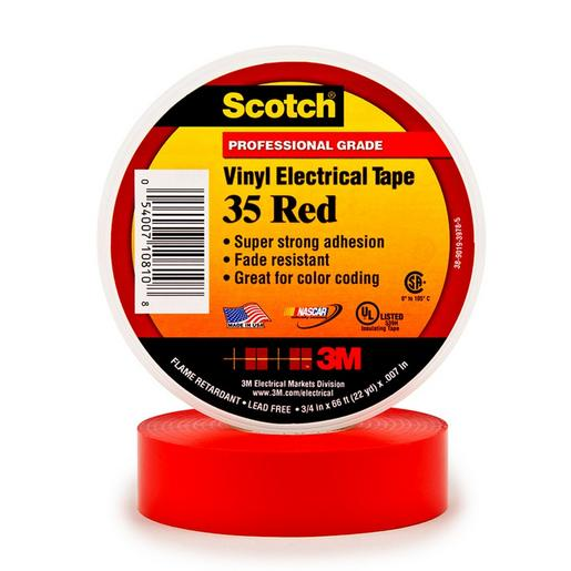 1St. 3M Scotch35-19x20rd 35 Vinyl Elektro-Isolierband