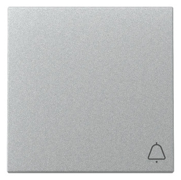 1St. Gira 328626 Wippe Symbol Klingel System 55 Farbe Alu