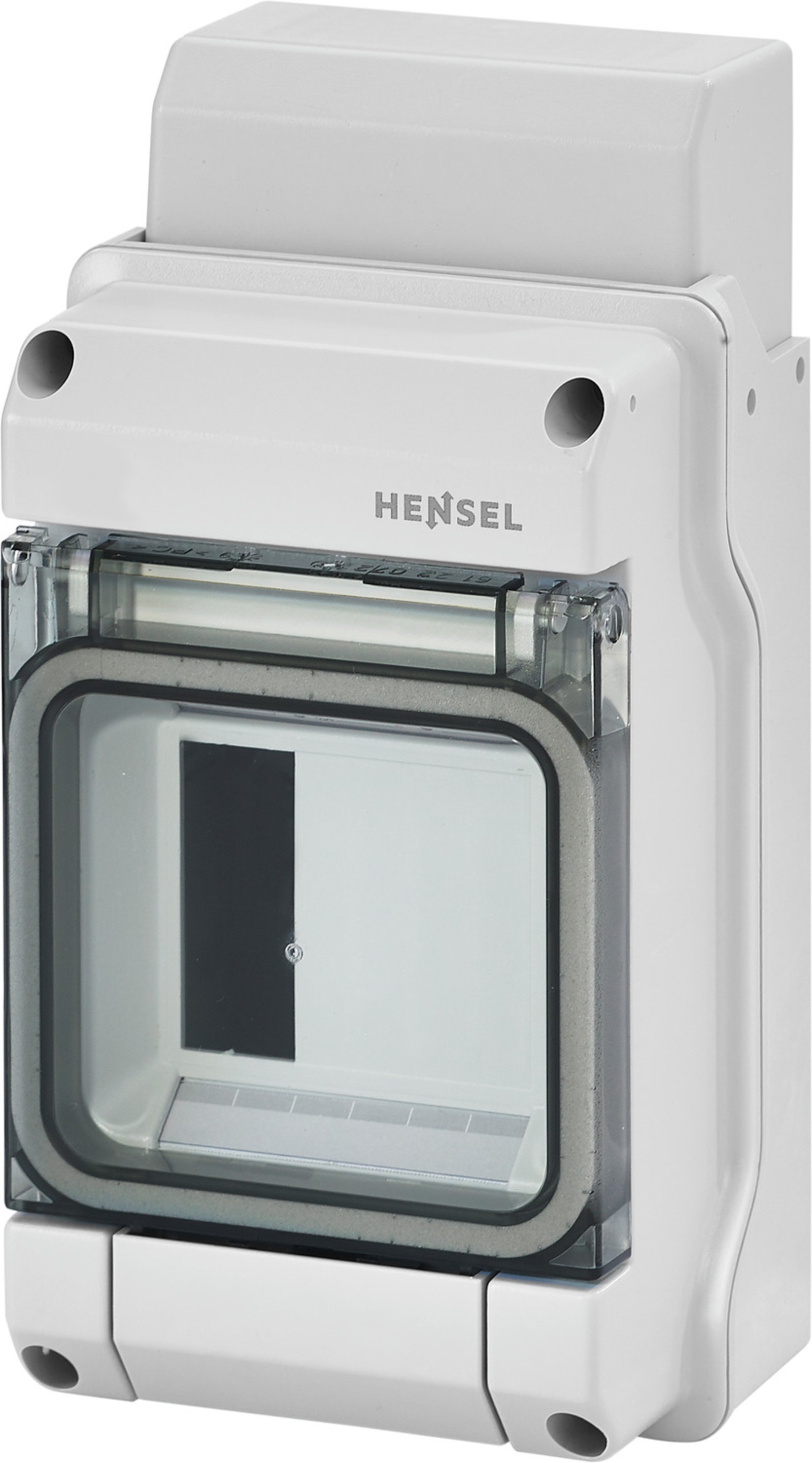 1St. Hensel KV 9103 KV 90-Automatengehäuse 3 Teilungseinheiten (3x18 mm), IP 65 6100055 KV9103