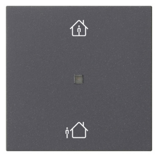 1St. Gira 510628 RF Bedienaufs. 1f Heizmodus KNX System 5