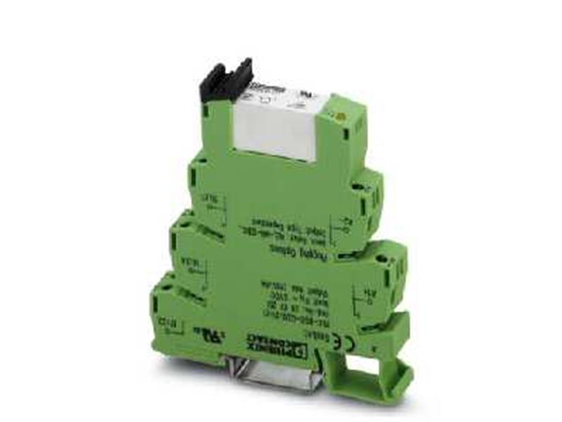 1St. Phoenix PLC-RSC-230UC/21 PLC-INTERFACE, bestehend aus Grundklemme PLC-BSC/21 mit Schraubanschluss und st