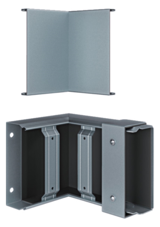 1St. Hager FWKP601504VERZ Inneneck FWK-Plus 60x150 verz