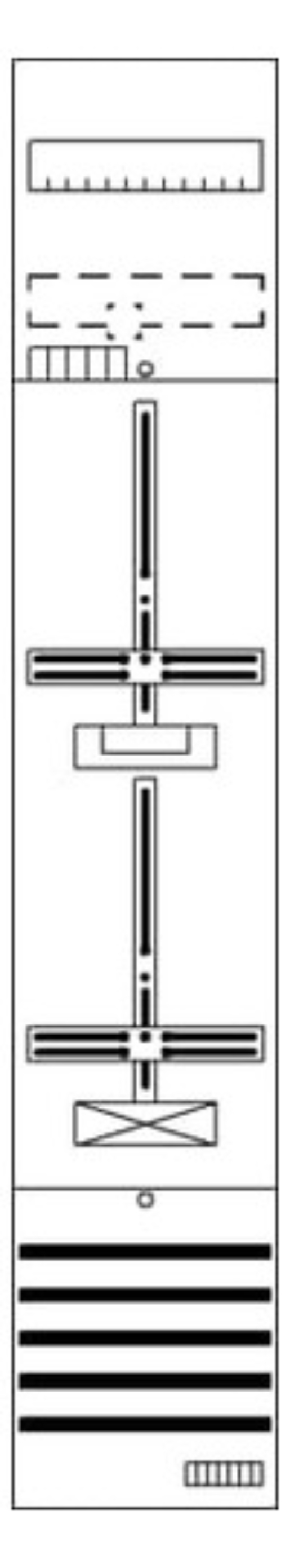 1St. Striebel & John DF19G11 DF19G11 Zählerfeld 9RE 1Z1R