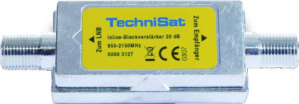 1St. Technisat INLINEBLOCKVERST Inline Blockverstaerker 2050