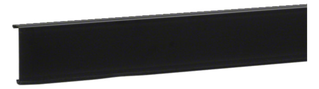 2m Hager SL20080219011 Sockelleisten-OT Weichlippe SL 20x80 gs