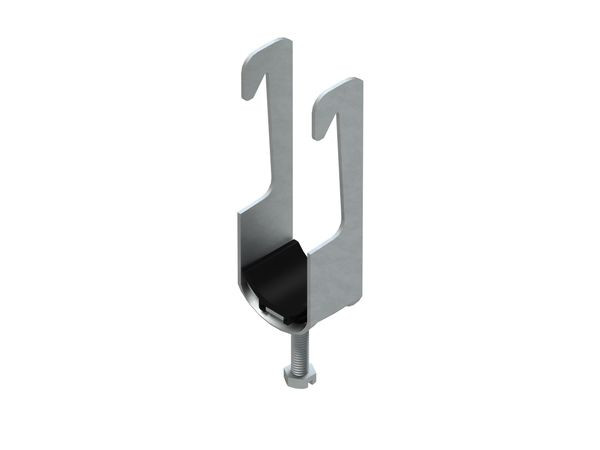 100St. Niedax BWK 30 Bügelschelle, für Winkeleisen 40x40x4-6