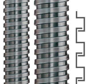 50m Flexa 1010111018 Metallschutzschl. AD 21 (18x21mm), VPE 50m, 1010.111.018 SPR-AS, AD21 (2,9EUR/m)