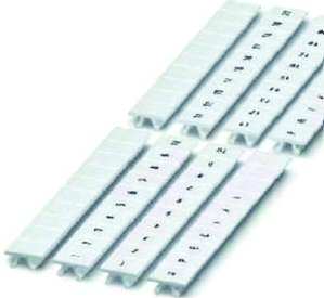 10St. Phoenix ZB 5,LGS:Zahlen 81-90 Zackband 10-teilig längs bedruckt mit den fortlaufenden Zahlen: 81 90 we