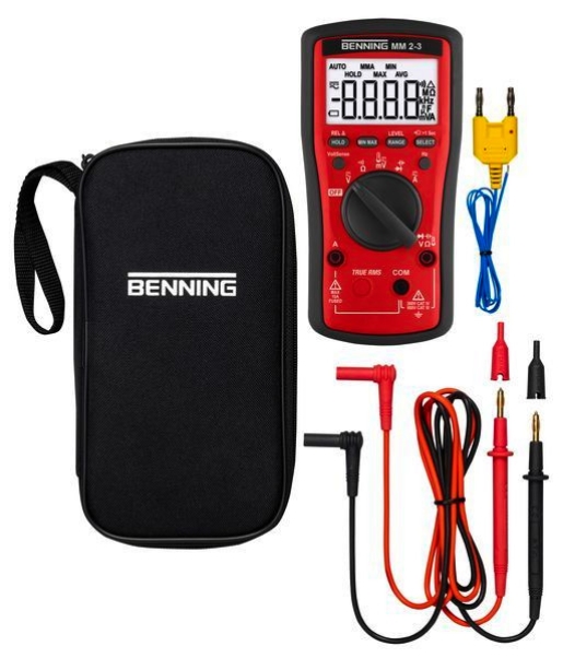 1St. Benning 044693 MM 2-3 Digital-Multimeter