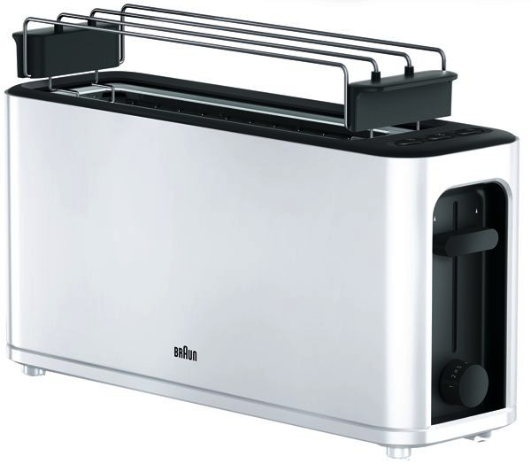 1St. BRAUN HT 3110 Toastautomat weiss