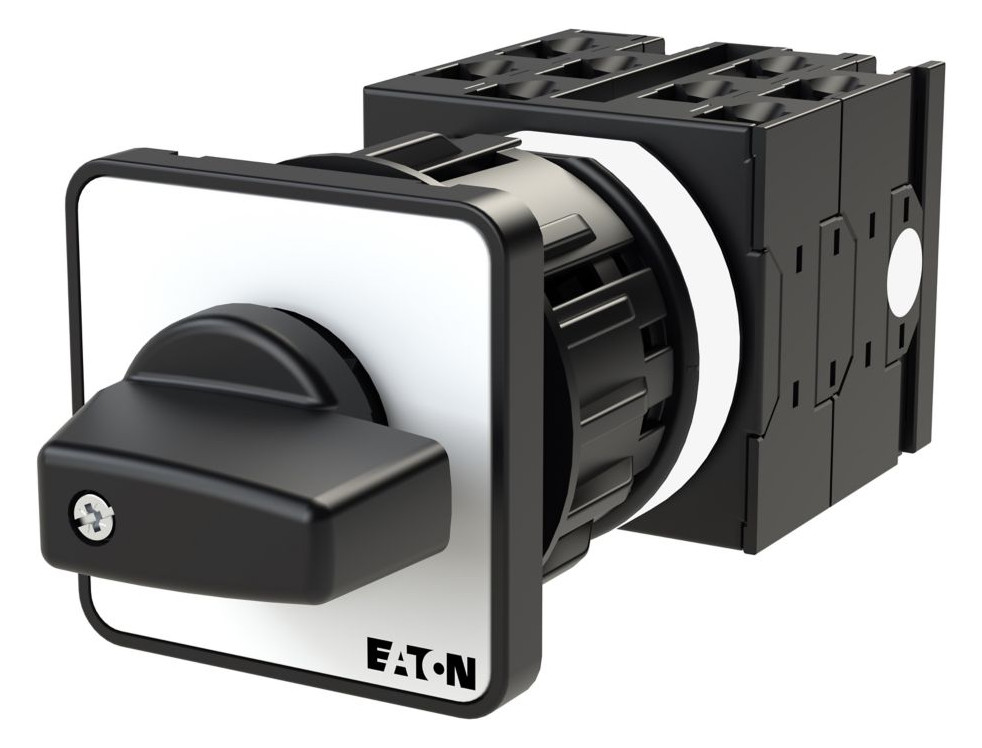 1St. Eaton 031741 Codierschalter, T0, 20 A, Zentraleinbau, 4 Baueinheit(en), Kontakte: 8, 30 , rastend, mit 0-Stellung, 0-9, Abwicklungsnummer 15602 T0-4-15602/EZ