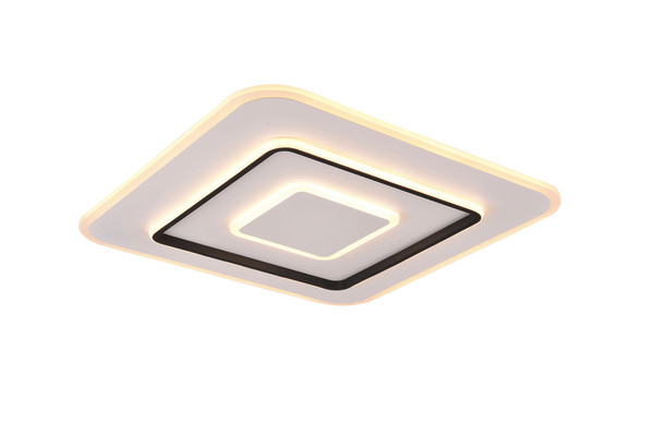 1St. REALITY R64293931 LED Deckenleuchte eck