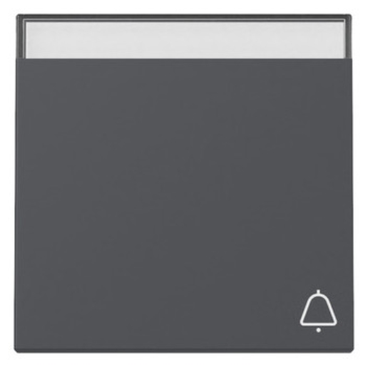 1St. Gira 367328 Wippe Symbol Klingel + BSF System 55 anthrazit