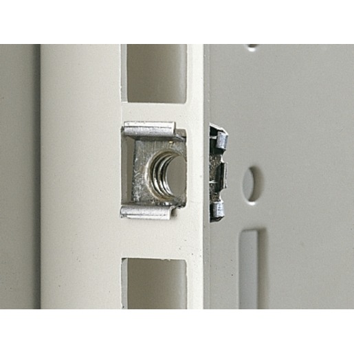 1St. Rittal EL 2092.500 Käfigmutter M5, EL 2092500, Preis per VPE, VPE=50 2092500